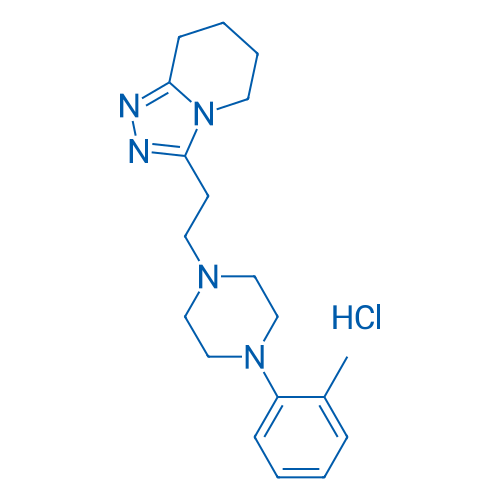 3-(2-(4-(o-Tolyl)piperazin-1-yl)ethyl)-5,6,7,8-tetrahydro-[1,2,4]triazolo[4,3-a]pyridine hydrochloride