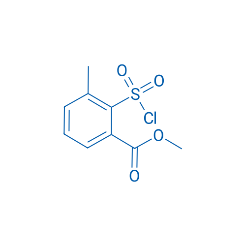 Methyl 2-(chlorosulfonyl)-3-methylbenzoate