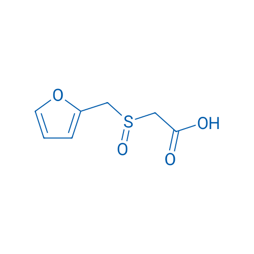 2-((Furan-2-ylmethyl)sulfinyl)acetic acid