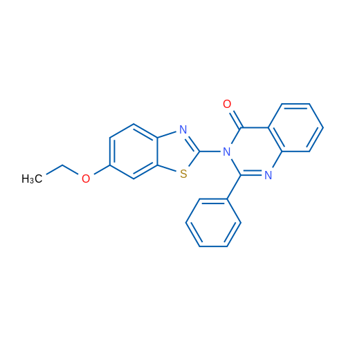 3-(6-Ethoxybenzo[d]thiazol-2-yl)-2-phenylquinazolin-4(3H)-one
