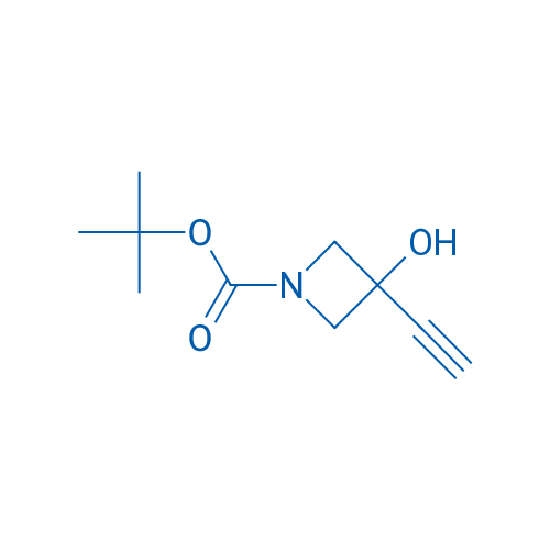 tert-Butyl 3-ethynyl-3-hydroxyazetidine-1-carboxylate
