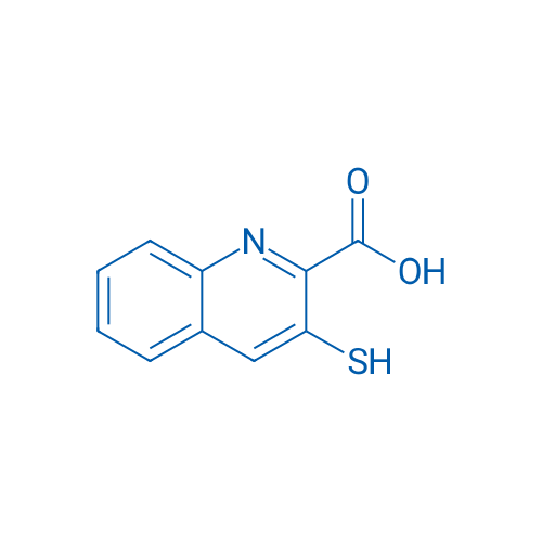 3-Mercaptoquinoline-2-carboxylic acid