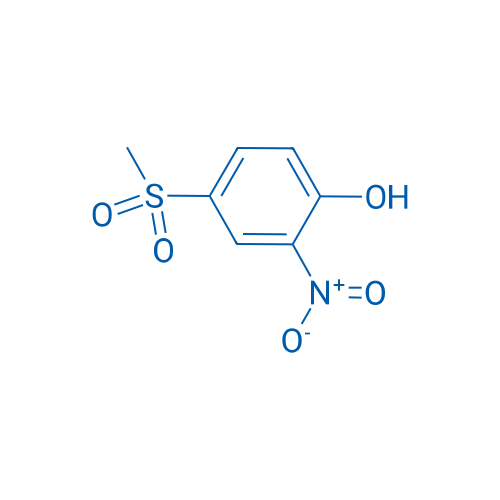 4-(Methylsulfonyl)-2-nitrophenol