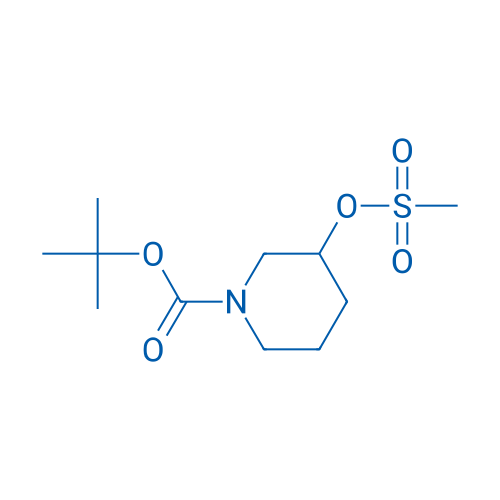 tert-Butyl 3-((methylsulfonyl)oxy)piperidine-1-carboxylate