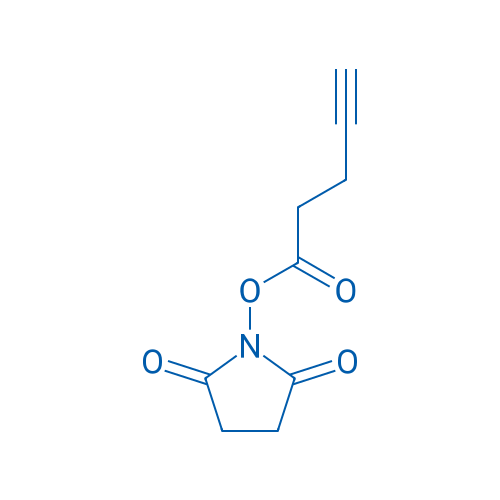 2,5-Dioxopyrrolidin-1-yl pent-4-ynoate