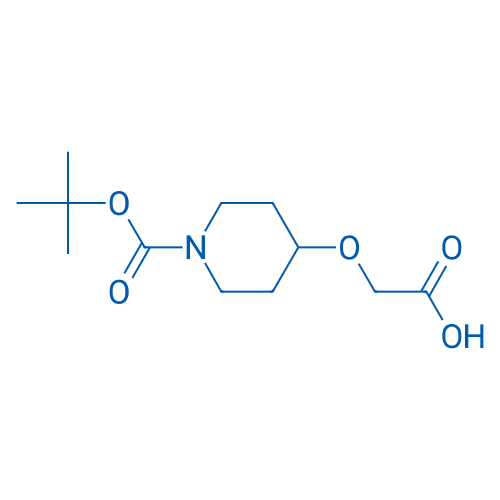 N-Boc-4-Carboxymethoxypiperidine