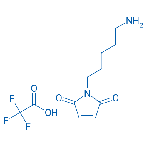 1-(5-Aminopentyl)-1H-pyrrole-2,5-dione 2,2,2-trifluoroacetate