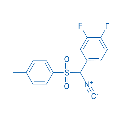 1,2-Difluoro-4-(isocyano(tosyl)methyl)benzene