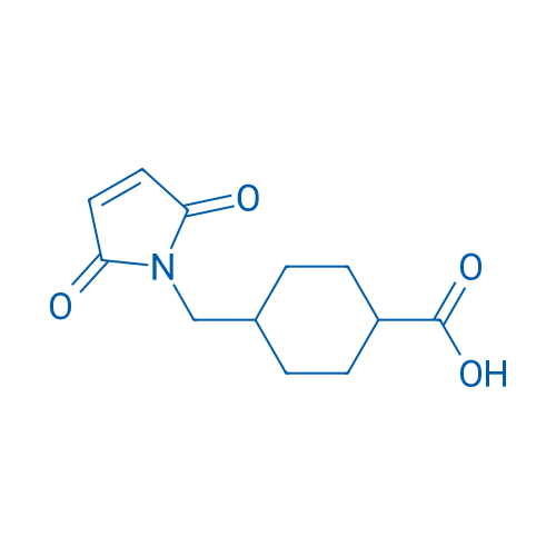 4-((2,5-Dioxo-2,5-dihydro-1H-pyrrol-1-yl)methyl)cyclohexanecarboxylic acid