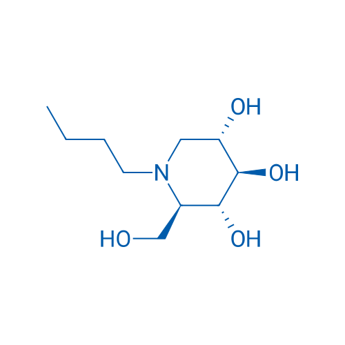 (2R,3R,4R,5S)-1-Butyl-2-(hydroxymethyl)piperidine-3,4,5-triol