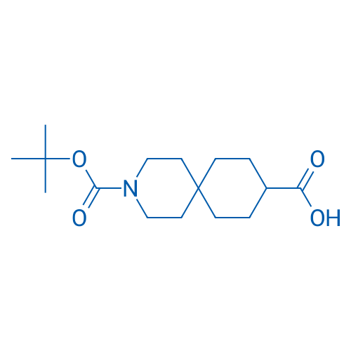 3-(tert-Butoxycarbonyl)-3-azaspiro[5.5]undecane-9-carboxylic acid