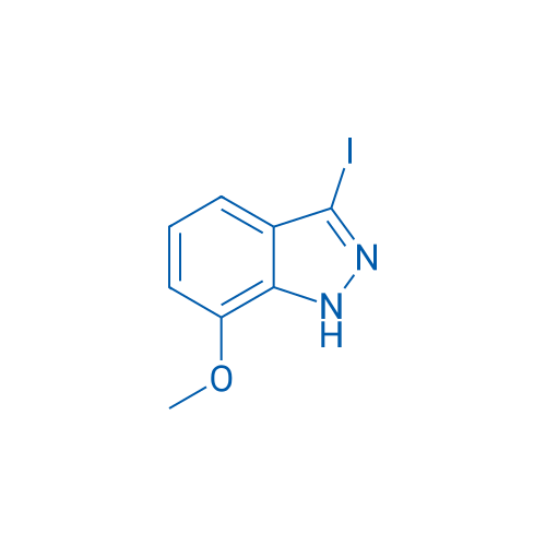 3-Iodo-7-methoxy-1H-indazole