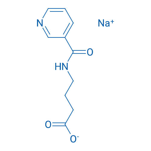 Sodium 4-(nicotinamido)butanoate