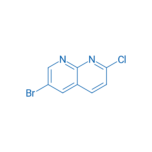 6-Bromo-2-chloro-1,8-naphthyridine