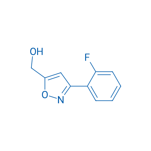 3-(2-Fluorophenyl)-5-(hydroxymethyl)isoxazole