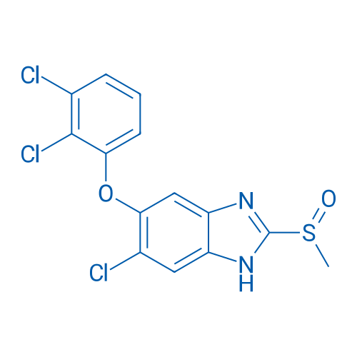 6-Chloro-5-(2,3-dichlorophenoxy)-2-(methylsulfinyl)-1H-benzo[d]imidazole