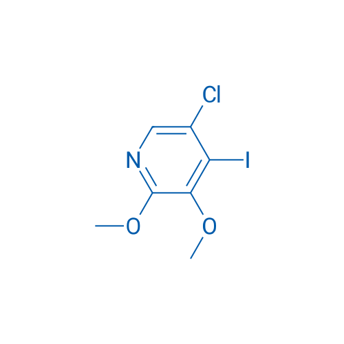 5-Chloro-4-iodo-2,3-dimethoxypyridine