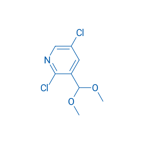 2,5-Dichloro-3-(dimethoxymethyl)pyridine