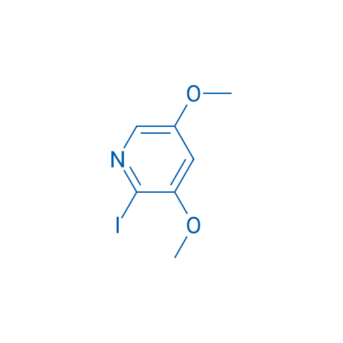 2-Iodo-3,5-dimethoxypyridine
