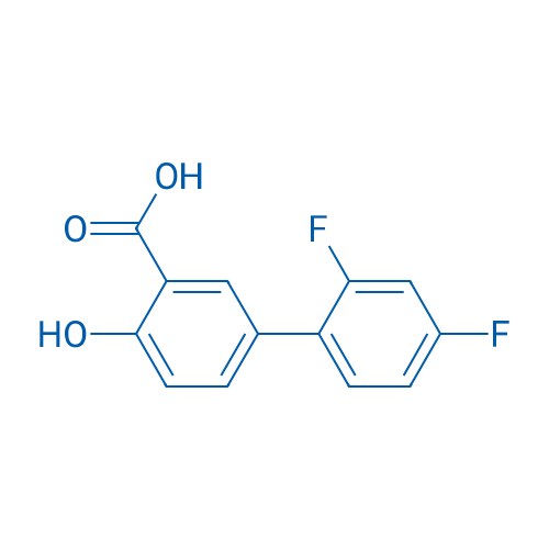 2',4'-Difluoro-4-hydroxy-[1,1'-biphenyl]-3-carboxylic acid