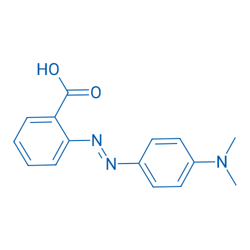 2-((4-(Dimethylamino)phenyl)diazenyl)benzoic acid
