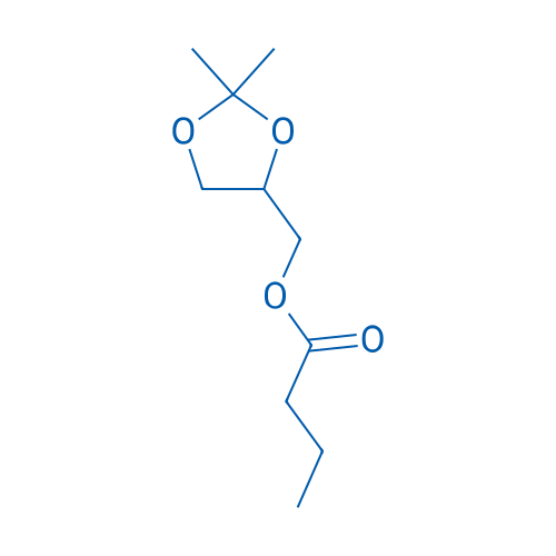 (2,2-Dimethyl-1,3-dioxolan-4-yl)methyl butyrate