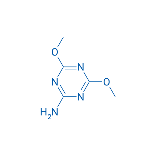 2-Amino-4,6-dimethoxy-1,3,5-triazine