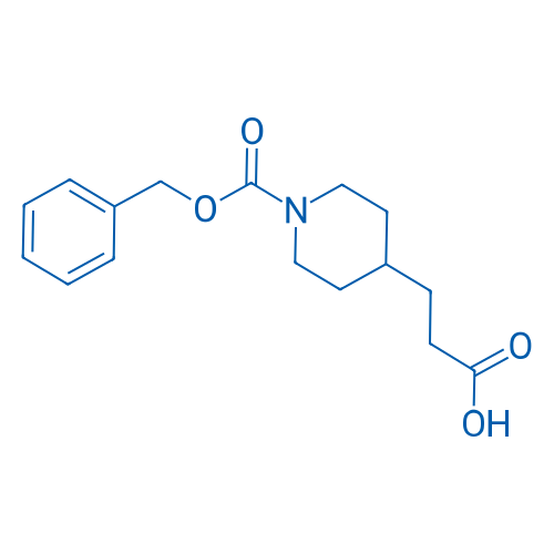 3-(1-((Benzyloxy)carbonyl)piperidin-4-yl)propanoic acid