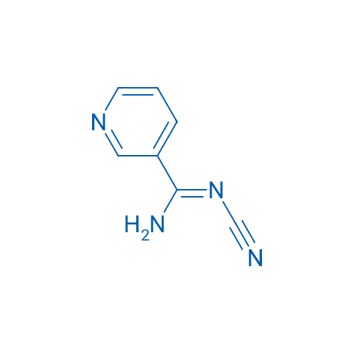 N'-Cyanonicotinimidamide