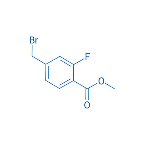 Methyl 4-(bromomethyl)-2-fluorobenzoate