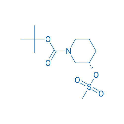 (S)-tert-Butyl 3-((methylsulfonyl)oxy)piperidine-1-carboxylate