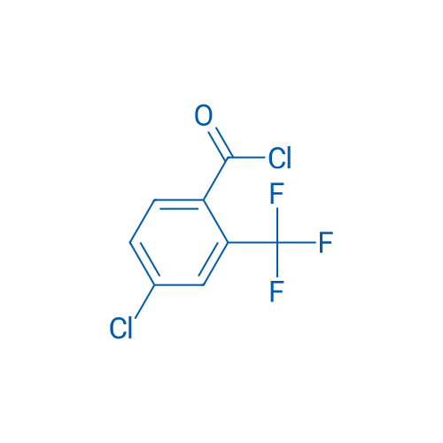4-Chloro-2-(trifluoromethyl)benzoyl chloride