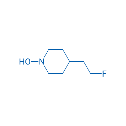 4-(2-Fluoroethyl)piperidin-1-ol