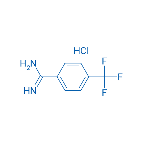 4-(Trifluoromethyl)benzimidamide hydrochloride