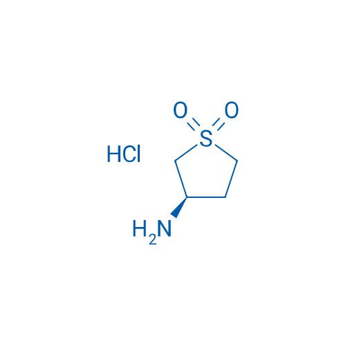(R)-3-Aminotetrahydrothiophene 1,1-dioxide hydrochloride