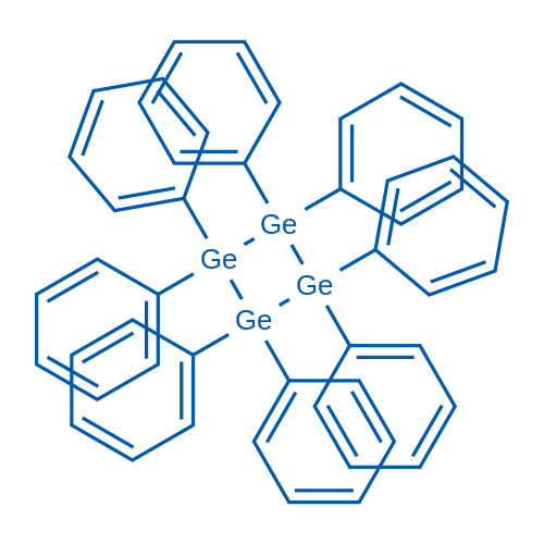1,1,2,2,3,3,4,4-Octaphenyltetragermetane