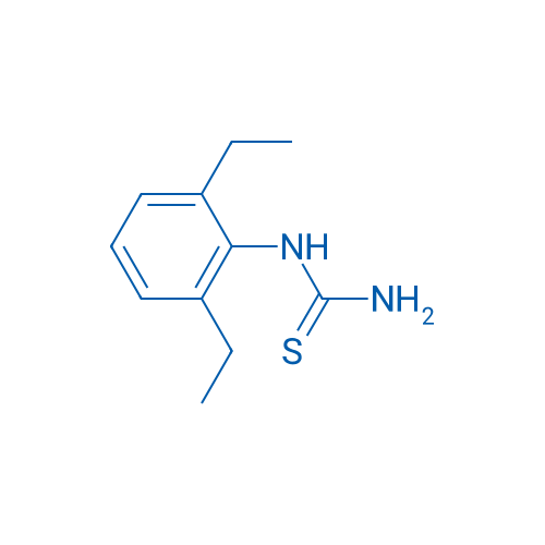 1-(2,6-Diethylphenyl)thiourea