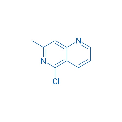 5-Chloro-7-methyl-1,6-naphthyridine