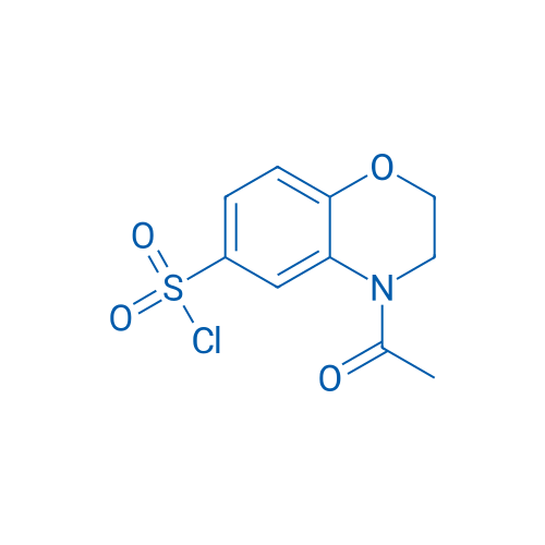 4-Acetyl-3,4-dihydro-2H-benzo[b][1,4]oxazine-6-sulfonyl chloride