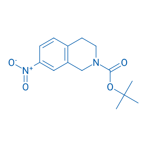 tert-Butyl 7-nitro-3,4-dihydroisoquinoline-2(1H)-carboxylate
