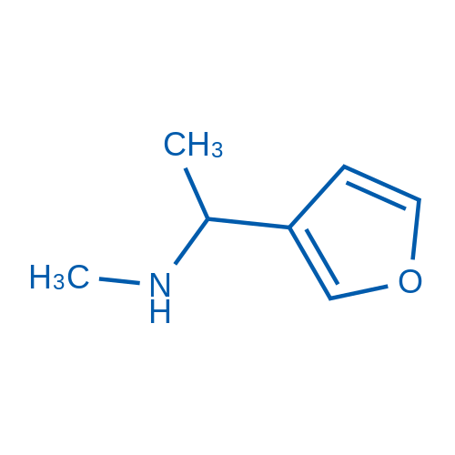 1-(Furan-3-yl)-N-methylethanamine