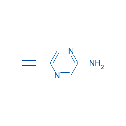 5-Ethynylpyrazin-2-amine
