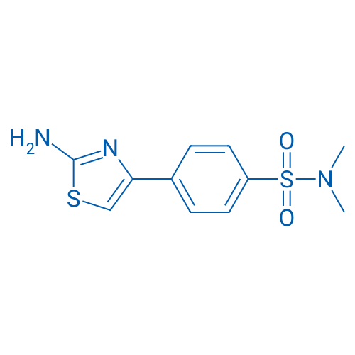 4-(2-Aminothiazol-4-yl)-N,N-dimethylbenzenesulfonamide