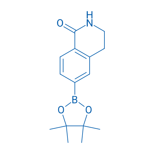6-(4,4,5,5-Tetramethyl-1,3,2-dioxaborolan-2-yl)-3,4-dihydroisoquinolin-1(2H)-one