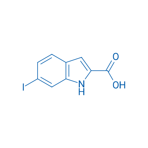 6-Iodo-1H-indole-2-carboxylic acid