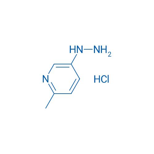 1-(6-Methylpyridin-3-yl)hydrazine hydrochloride