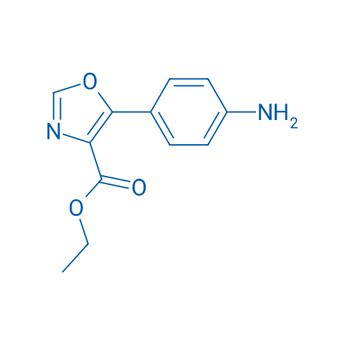 Ethyl 5-(4-Aminophenyl)oxazole-4-carboxylate
