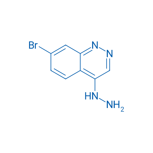 7-Bromo-4-hydrazinylcinnoline