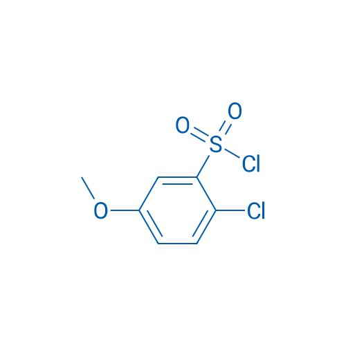 2-Chloro-5-methoxybenzene-1-sulfonyl chloride