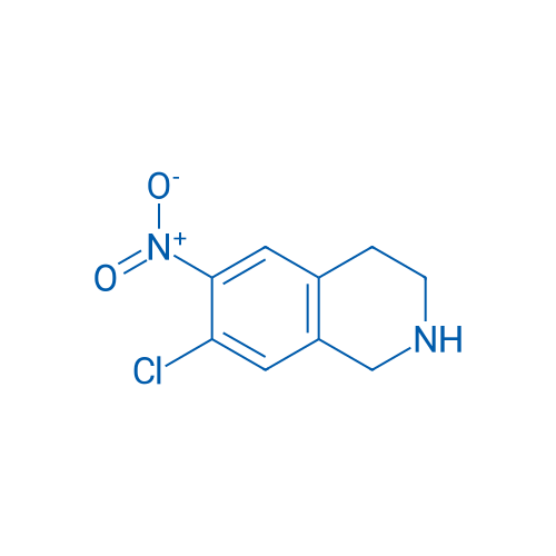 7-Chloro-6-nitro-1,2,3,4-tetrahydroisoquinoline